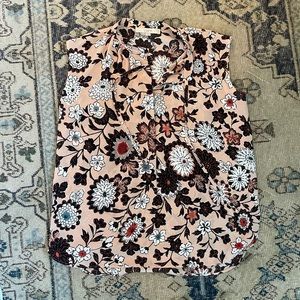 LOFT Sleeveless Blouse